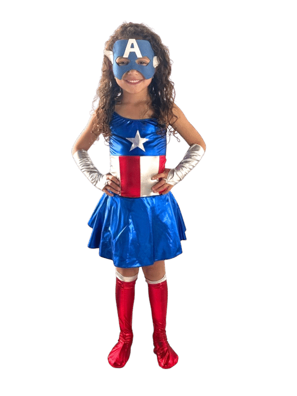 🛡️ Super Soldado Femenina
