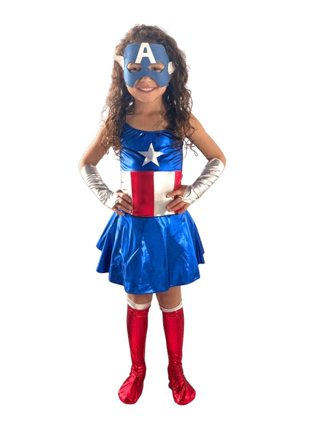 🛡️ Super Soldado Femenina