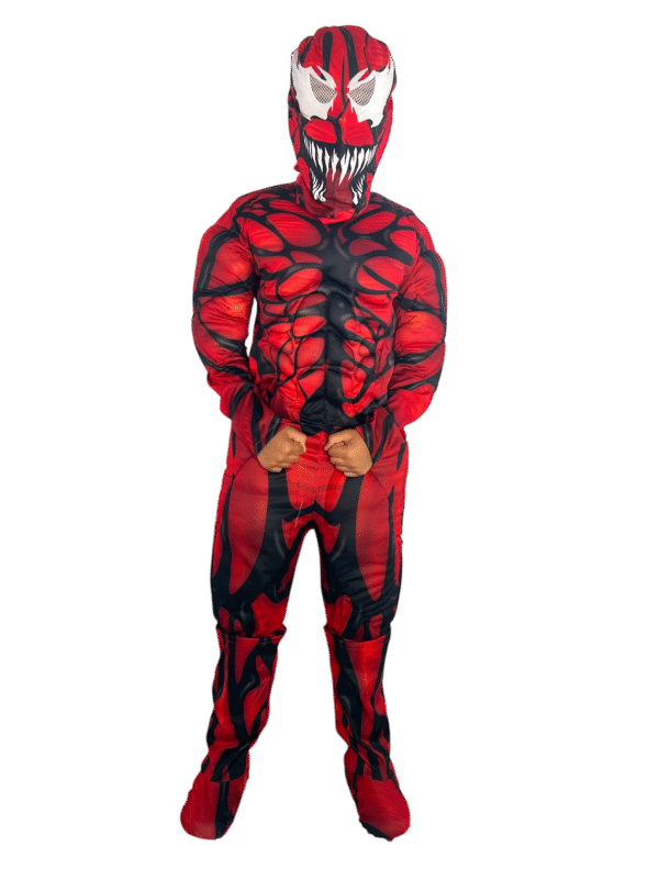 Disfraz Simbionte Rojo