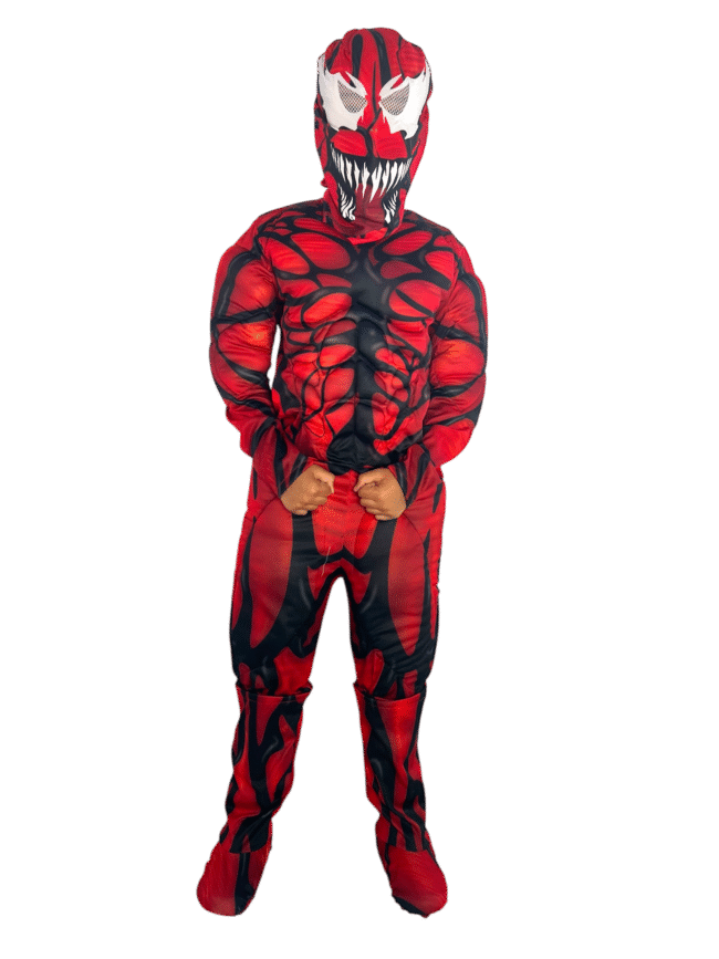 Disfraz Simbionte Rojo
