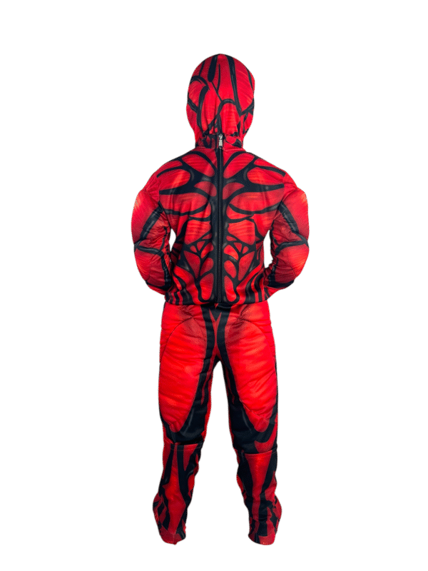 Disfraz Simbionte Rojo