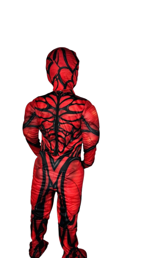 Disfraz Simbionte Rojo