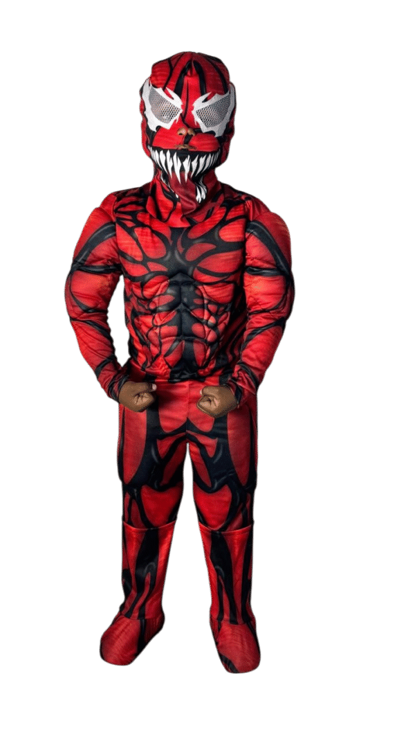 Disfraz Simbionte Rojo