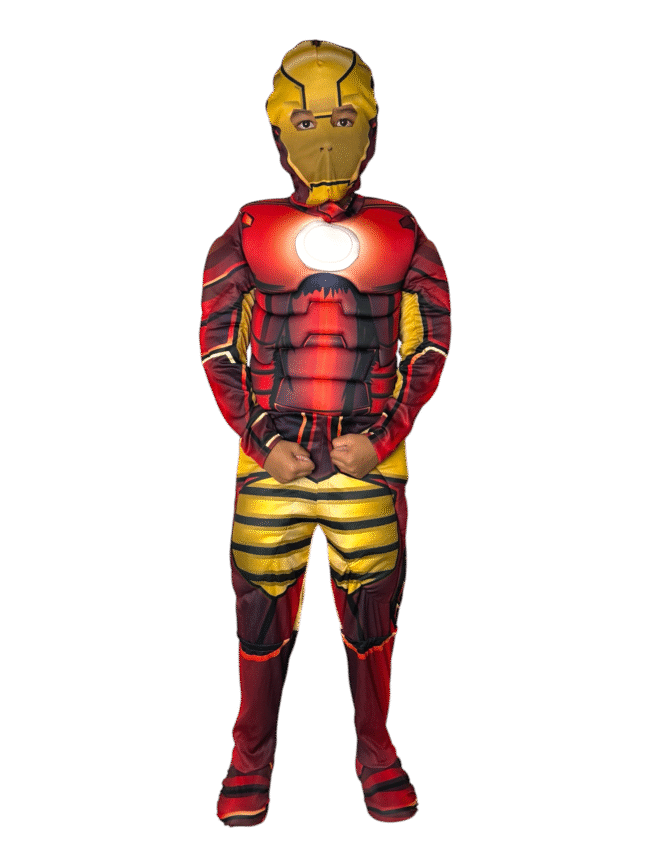 Hombre de Acero Rojo
