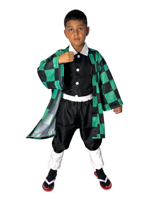 Guerrero Samurai Verde