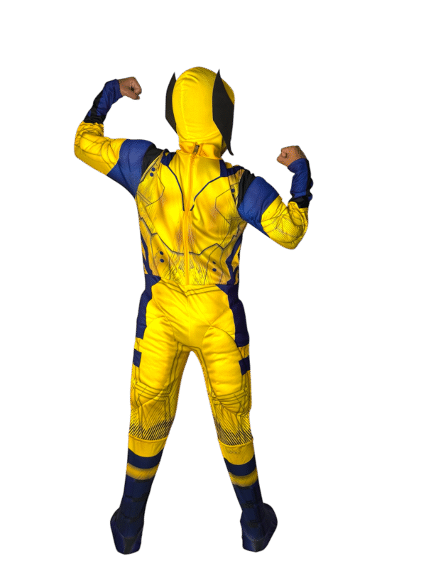 Disfraz Superhéroe Garras